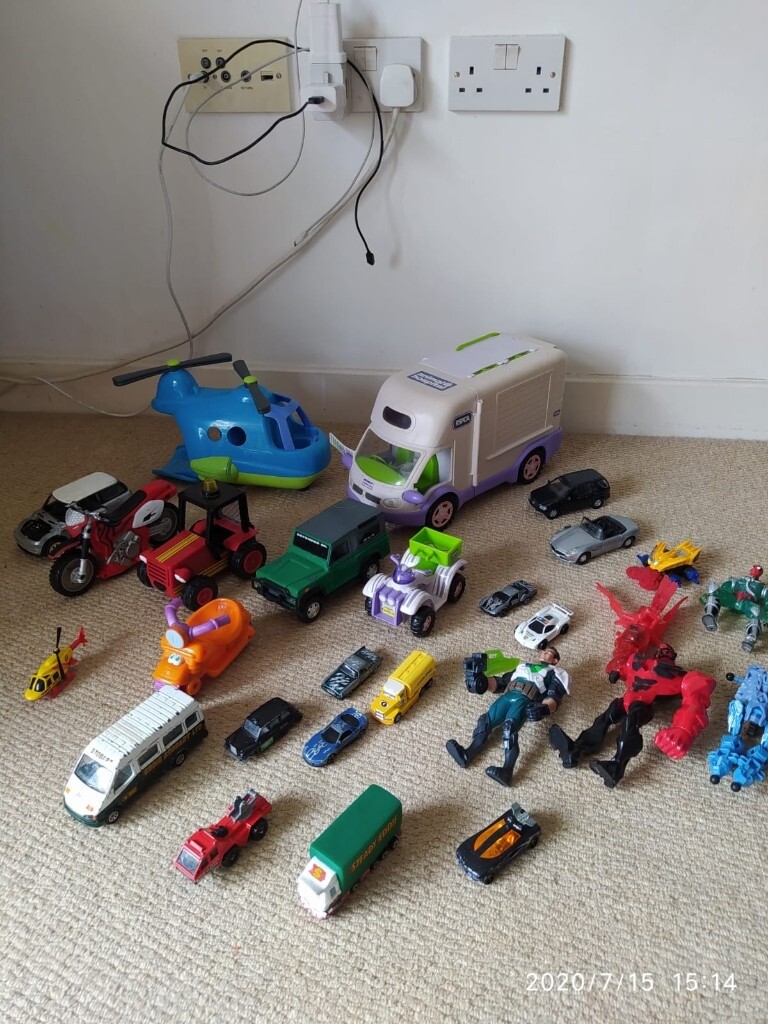 eddie stobart toys argos